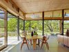 Modern home with Dining Room, Chair, Table, and Pendant Lighting. Caterpillar House Photo 5 of Caterpillar House