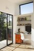 Modern home with Office. Creekside Residence Photo 13 of Creekside Residence