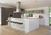 Modern home with Kitchen. Creekside Residence Photo 9 of Creekside Residence