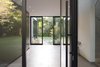 Modern home with Windows. Creekside Residence Photo 15 of Creekside Residence