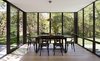 Modern home with Dining Room. Creekside Residence Photo 6 of Creekside Residence