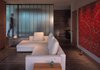 Modern home with Living Room, Ceiling Lighting, End Tables, and Sectional. House Ocho Photo 6 of House Ocho