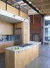 Modern home with Kitchen, Refrigerator, Ceiling Lighting, Cooktops, and Wood Cabinet. House Ocho Photo 8 of House Ocho