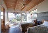Modern home with Bedroom, Night Stands, Bed, Bench, and Ceiling Lighting. House Ocho Photo 16 of House Ocho