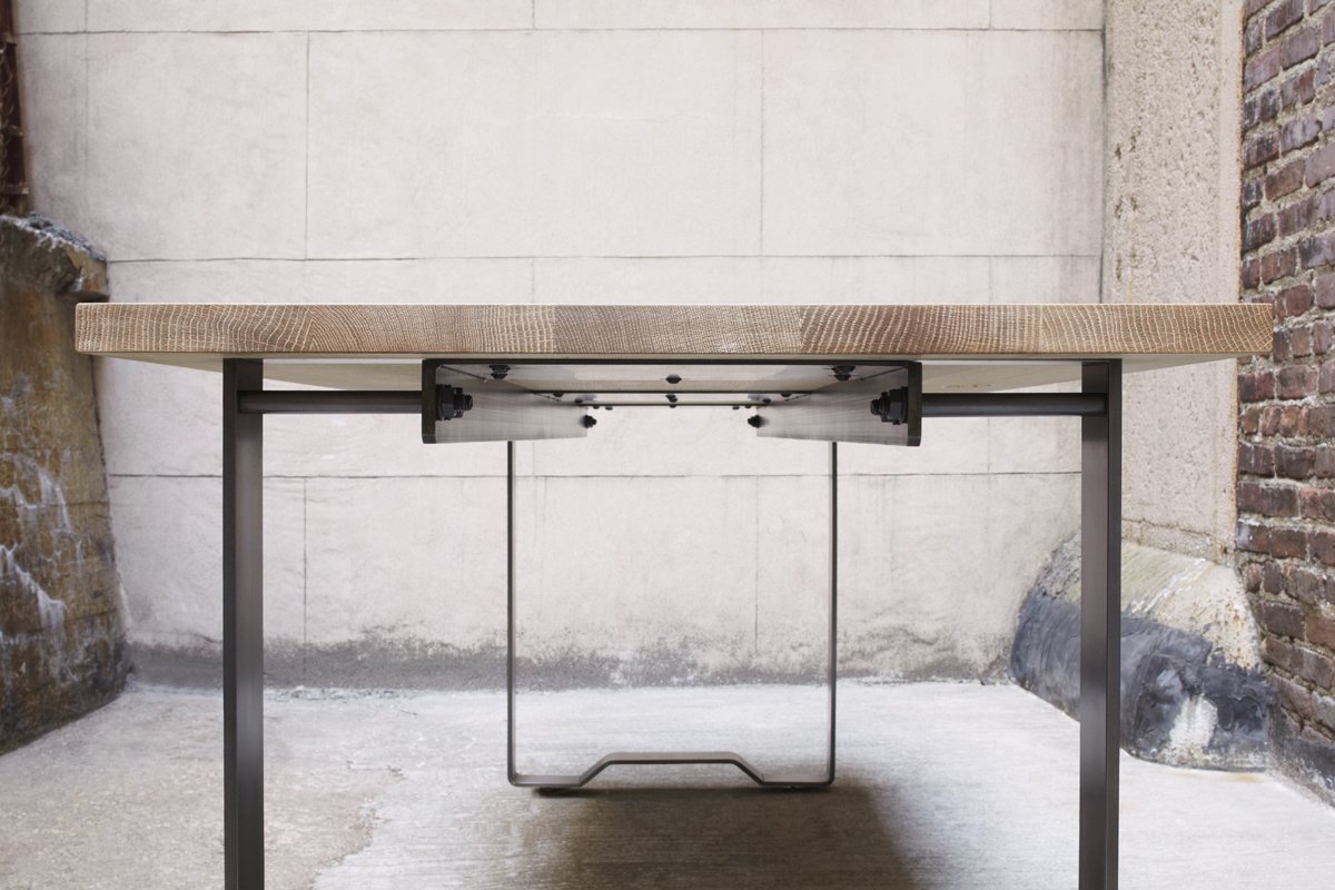 pulltab chassis table (8 Photos) Dwell