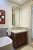 Master bath. Photo 11 of White Street Residence modern home