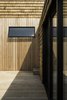 Like the interior, the exterior massing is a composition of overlapping rectilinear volumes and planes, albeit at a larger scale. Photo 11 of Case Study Villa modern home