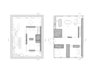 The indoor and outdoor spaces on the top floor are articulated as a single open-plan space like the lower level—the detailing of the openings in the pavilion dissolving the threshold between inside and outside. Photo 12 of Gallery Loft modern home