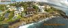 Hot tub and pool on the precipice Photo of The Ocean Front entertainer's home modern home