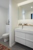 Modern home with Recessed Lighting. Bathroom. Photo 18 of Gallery Residence