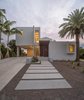Front entrance and carport Photo of The Guberman Kennedy Home modern home