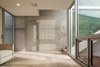 Downstairs entrance, looks out on the inner courtyard Photo 2 of The Guberman Kennedy Home modern home