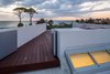Upper terrace, accessed by external stairway off of the dining area Photo 4 of The Guberman Kennedy Home modern home