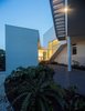 Courtyard at night Photo 7 of The Guberman Kennedy Home modern home