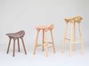 WELL PROVEN STOOL JAMES SHAW X MARJAN VAN AUBEL
The porridge-like mixture of resin and wood shavings are applied to the underside of the chair shell by hand, building up the material wherever extra strength is required. Photo of Well Proven Series James Shaw X Marjan van Aubel modern home