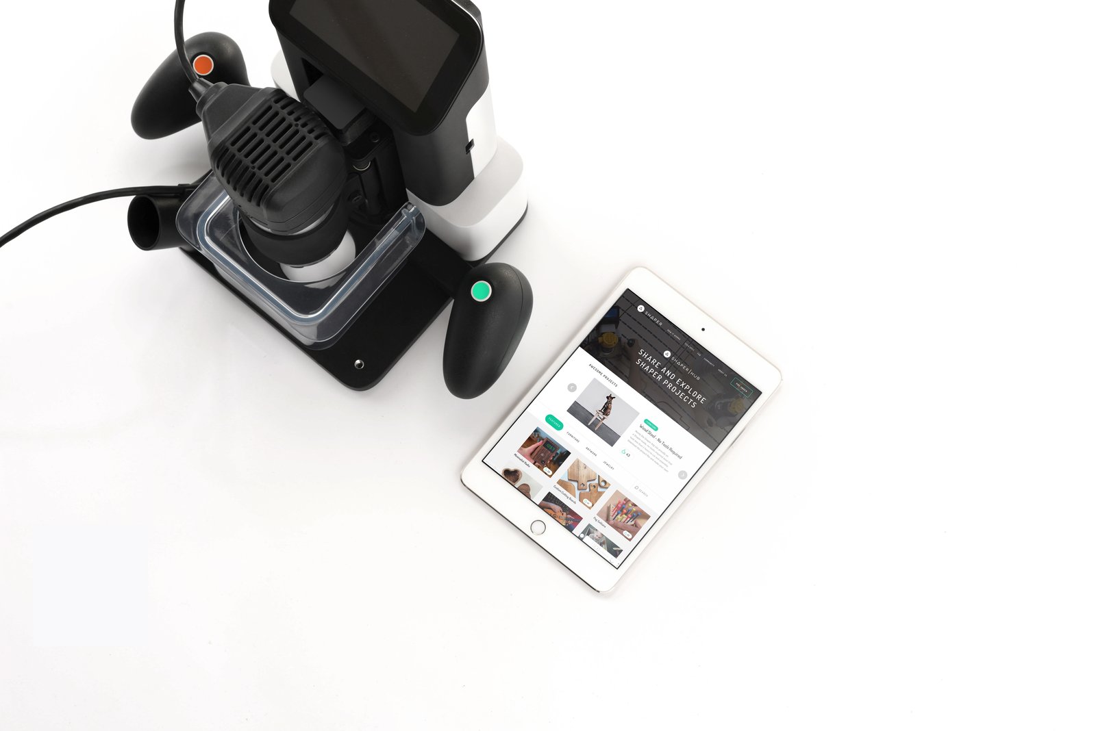 Photo 5 of 8 in Origin Story A Smart Router That Turns Virtually