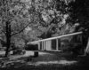 Completed in 1946, the Booth House was originally built for an advertising executive and his wife before becoming a rental property in 1955 for the architectural photographer Robert Damora, and architect Sirkka Damora. The Damoras later purchased the home and have lived there ever since. Now 93 years old, Sirkka has been seeking a new owner for this piece of architectural history. Litigation over the title means that the Booth House could face being torn down—so its buyer will also be its rescuer. Photo 2 of The Booth House modern home