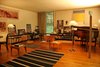 Landis Gores, a fellow member of the Harvard Five, collaborated with Johnson about the finer details; the two would picnic on the site. Photo 5 of The Booth House modern home