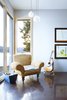 Modern home with Living Room, Chair, and Pendant Lighting. A family room is another flexible living space awash in natural light. Photo 6 of 534 Twin Bridges Road
