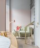 Modern home with Living Room, Medium Hardwood Floor, Sofa, End Tables, Lamps, Rug Floor, and Floor Lighting. Eden Locke in Edinburgh, Scotland Photo 2 of Eden Locke