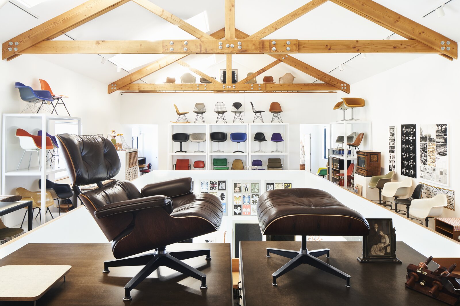 Photo 2 of 10 in Eames Obsessives Have a New Mecca to Explore Dwell