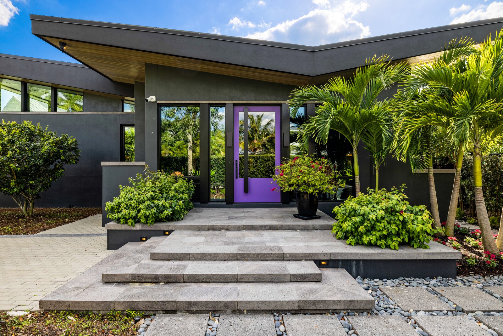 Catch This ButterflyRoofed Home in Southwest Florida for 4.7M Dwell