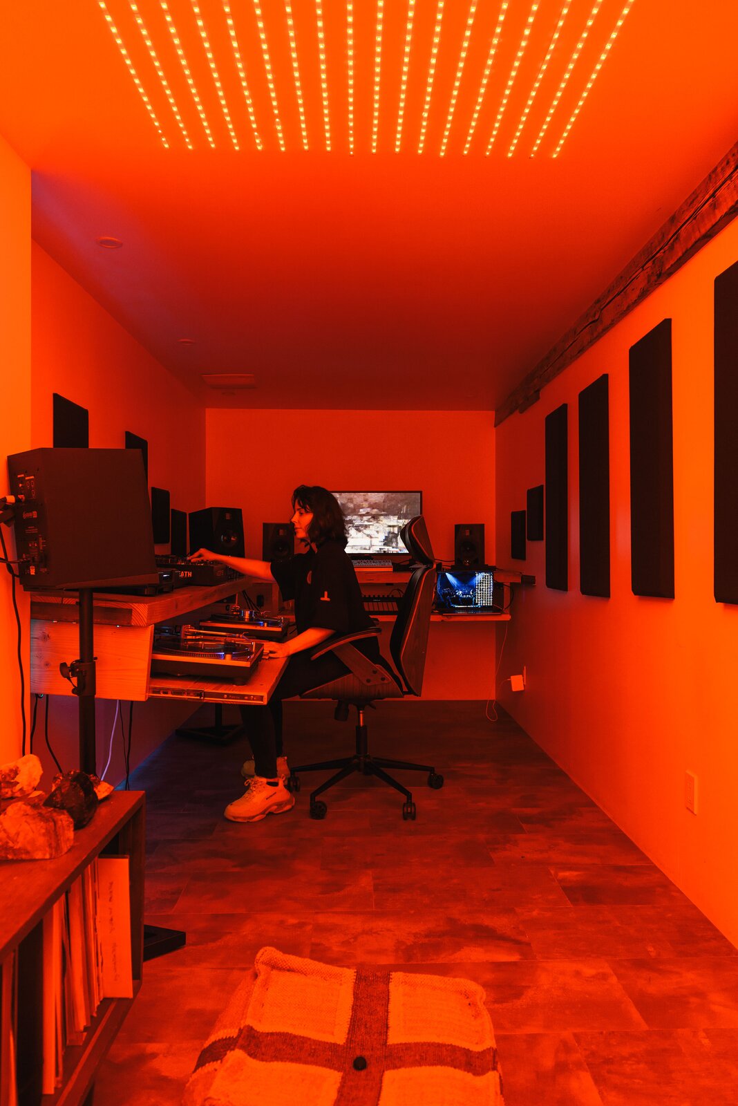 Photo 16 of 18 in My House A Queens Couple Bring the Nightlife Home to