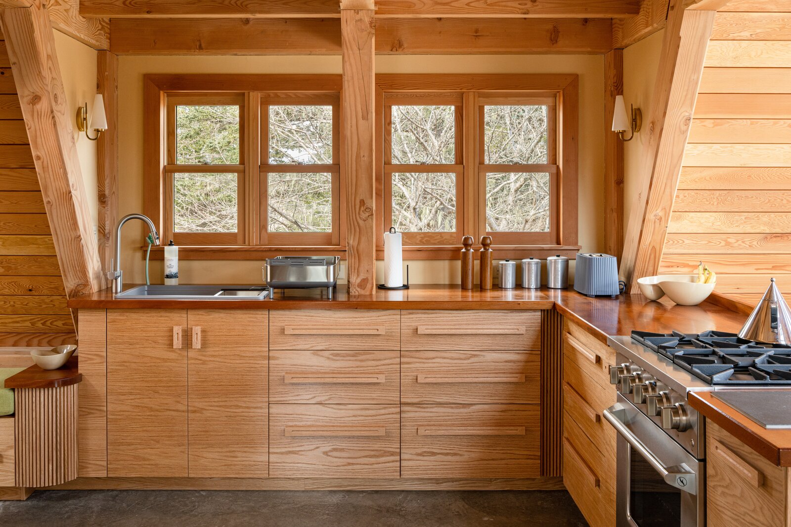 Photo 9 of 15 in Construction Diary They’d Never Designed an AFrame