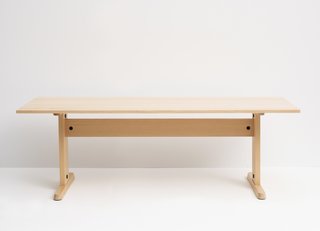 Trestle table by Studio Gorm