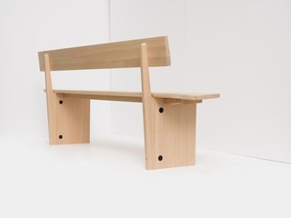 Bench by Studio Gorm