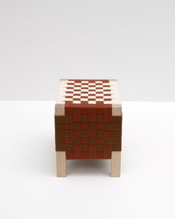 Woven Stool by Ladies & Gentlemen