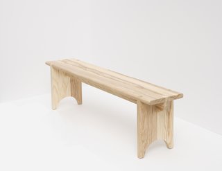 Brethren Bench by Gabriel Tan