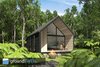 Modern home with Outdoor. Exterior of the home Photo of Volcano Cabin