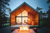 Modern home with Exterior, Metal Roof Material, Wood Siding Material, House Building Type, Gable RoofLine, and Cabin Building Type. Kūono at Volcano Photo of Kūono at Volcano