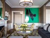 The joyful interiors of Stephanie Conley have scoured the world for elegant furniture and artworks. Photo 2 of Twin Peaks modern home
