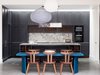 Is this the best Luigi Rosselli Architects kitchen of the year?
Featuring:
- Polished concrete floor by Stonewood Construction
- Panelled joinery without the blight of any dreadfully designed fridges or appliances by Sydney Joinery
- Statuario marble benchtop supplied by Granite and Marble Works Pty Ltd
- Tekna-Nautic “Portreath” Pendant light supplied by Tigger Hall Design
- Classicon 'Pallas’ table designed by Konstantin Grcic, complimented by Gervasoni ‘Grey 23’ dining chairs.
© Justin Alexander Photo 18 of Balancing Home modern home