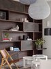 This walnut storage unit is a warm contrast to the polished concrete floor and white walls. Being part of the large family room adjoining the kitchen, it provides the storage and comfort for a busy family life.
© Justin Alexander Photo 15 of Balancing Home modern home
