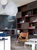 Alexandra Donohoe’s interior design and décor in the foreground with the kitchen joinery in the background.
© Justin Alexander Photo 17 of Balancing Home modern home