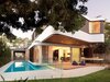 The Master Bedroom back elevation is intended to direct the windows away from the side neighbours.
© Justin Alexander
Photo 8 of The Pool House modern home