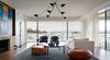 Nearly floating in Double Bay and Sydney Harbour, the living room is a collection of furniture classics, lighting icons and worldly artwork.
© Justin Alexander Photo 14 of Harbour Front-Row Seat modern home