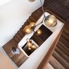 Four storeys high, the stair has a solid Blackbutt hardwood finish, with a moderate stain finish.
© Justin Alexander Photo 12 of Harbour Front-Row Seat modern home