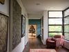 The horizontal gallery accessorised with painting suspension rails and flush ceiling light projectors.
© Justin Alexander Photo 17 of Harbour Front-Row Seat modern home