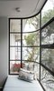 Bay windows have expanded the existing house sideways, providing side viewing lines to Double Bay and Sydney Harbour
© Edward Birch Photo 20 of Harbour Front-Row Seat modern home