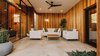 Modern home with Outdoor, Back Yard, Desert, Raised Planters, and Stone Patio, Porch, Deck. Breezeway between the living room and master suite Photo 6 of Curves House