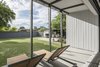 Modern home with Outdoor, Back Yard, Concrete Patio, Porch, Deck, and Grass. Master bedroom patio Photo 9 of Schreiber House