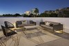 Modern home with Outdoor, Rooftop, and Decking Patio, Porch, Deck. Roof deck for taking in the growing skyline and cooling off on the cold desert nights. Photo 18 of Sol House