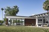 Modern home with Outdoor, Front Yard, Grass, and Pavers Patio, Porch, Deck. Front addition elevation Photo 6 of Modern Manor