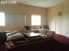 Before: Media Room Photo 2 of Cliff House modern home
