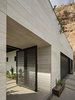 Modern home with Doors, Exterior, Swing Door Type, and Metal. Entry pivot gate Photo 5 of Red Rocks