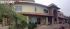 BEFORE photo of the front Photo 10 of Red Rocks modern home